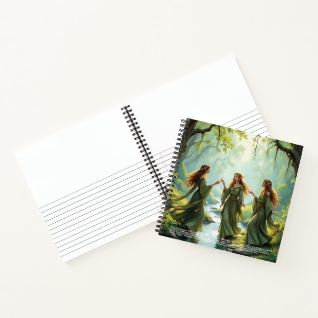 Cuaderno Encuentro de Elf (Interior)