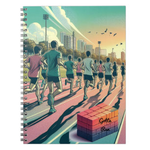 Cuaderno Encuentro de grupo de corredores ¡Tengo que correr