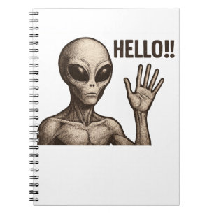 Cuaderno Encuentro Grave: El saludo Alienígena