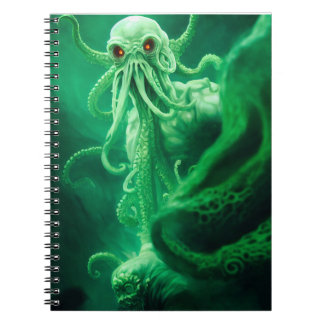 Cuaderno Encuentro subacuático con Cthulhu