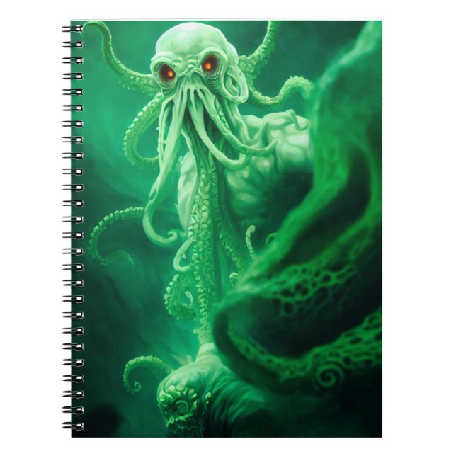 Cuaderno Encuentro subacuático con Cthulhu (Frente)