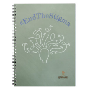 Cuaderno #EndTheStigma Korman produce canal de YouTube