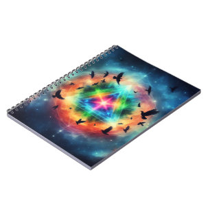 Cuaderno Energía cósmica triangular