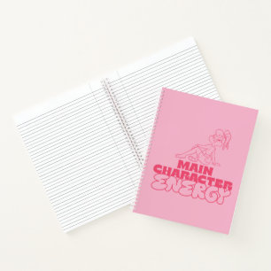 Cuaderno Energía de caracteres principales de Lola