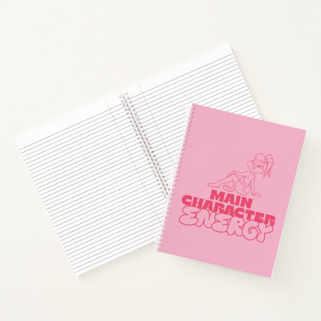 Cuaderno Energía de caracteres principales de Lola (Interior)