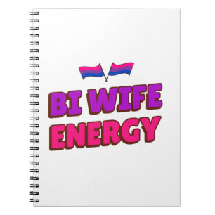 Cuaderno Energía de la Esposa Bi