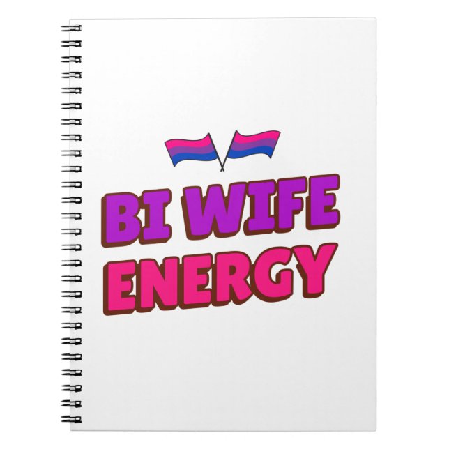Cuaderno Energía de la Esposa Bi (Frente)