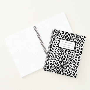 Cuaderno Energía de Leopardo Salvaje – Moda Audaz de Estamp