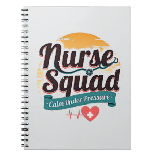 Cuaderno Enfermedad De La Escuadrón De Enfermería Bajo Pres