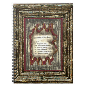 Cuaderno Enfermedades del alma