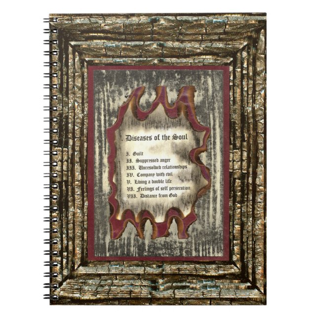 Cuaderno Enfermedades del alma (Frente)