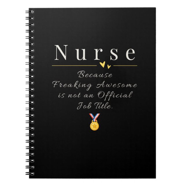Cuaderno Enfermera (Frente)
