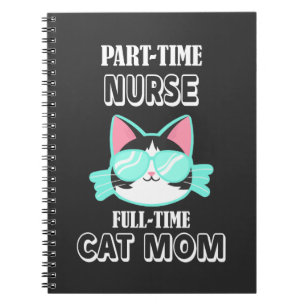 Cuaderno Enfermera a tiempo parcial Enfermería de madre a