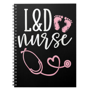 Cuaderno Enfermera Adorable de Trabajo de Parto y Parto Sem
