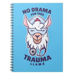 Cuaderno Enfermera ama a la llamada