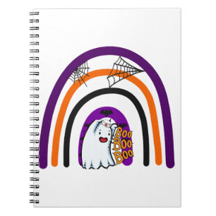 Cuaderno Enfermera Boo Crew Graciosas Enfermeras Halloween 