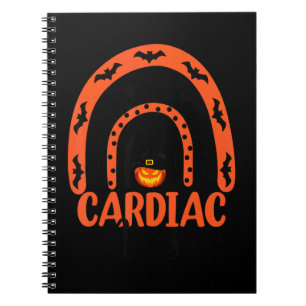 Cuaderno Enfermera cardíaca Arcoíris Enfermería cardíaca de