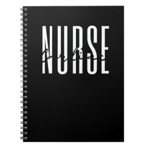 Cuaderno enfermera cardíaca enfermera registrada