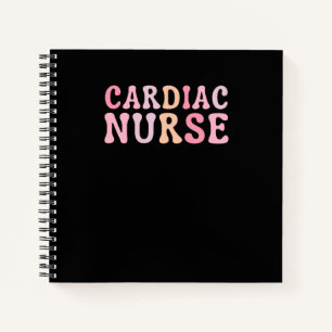 Cuaderno enfermera cardíaca enfermera registrada 1
