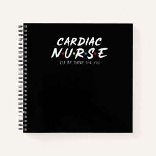 Cuaderno Enfermera cardíaca Estaré allí para ti Aplicación 