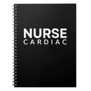 Cuaderno Enfermera Cardíaca Gracias