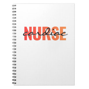 Cuaderno Enfermera Cardíaca Tipografía Moderna