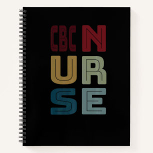 Cuaderno Enfermera CBC Enfermera Certificada en Cuidado de