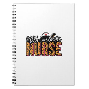 Cuaderno Enfermera Coordinadora de MDS Diseño de Camiseta V