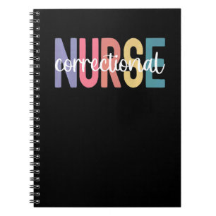 Cuaderno Enfermera Correccional Enfermera SANE Enfermería C