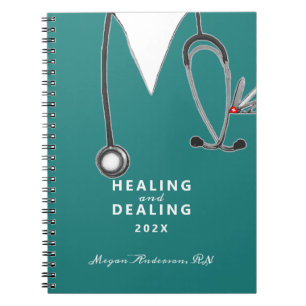 Cuaderno Enfermera creativa