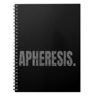 Cuaderno Enfermera de aféresis Diálisis Hematología Oncolog