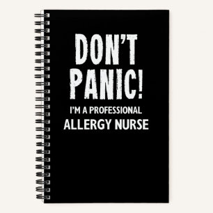 Cuaderno enfermera de alergia