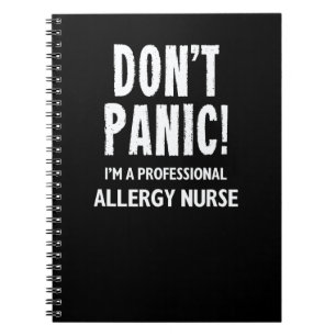 Cuaderno enfermera de alergia