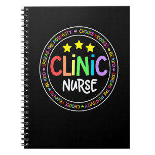 Cuaderno Enfermera de Clínica para la Semana de Agradecimie