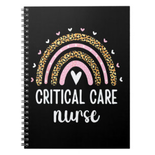 Cuaderno Enfermera de Cuidados Críticos Enfermería Arcoíris