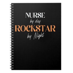 Cuaderno Enfermera de día, Rockstar de noche
