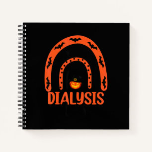 Cuaderno Enfermera de diálisis Arcoíris Enfermería de diáli