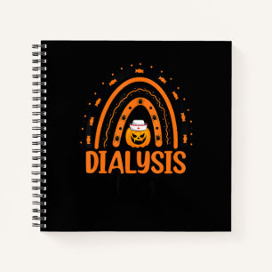 Cuaderno Enfermera de diálisis Arcoíris Enfermería de diáli