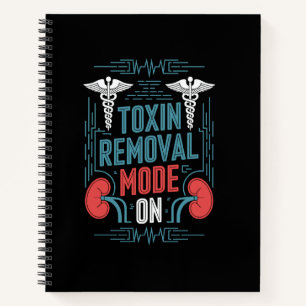 Cuaderno Enfermera de diálisis modo de eliminación de toxin