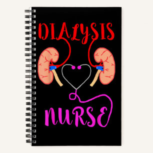 Cuaderno Enfermera de diálisis nefrología enfermedad renal