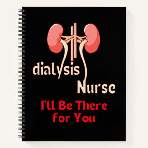 Cuaderno Enfermera de diálisis nefrología enfermedad renal