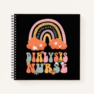 Cuaderno Enfermera de diálisis Nefrología Enfermería Groovy