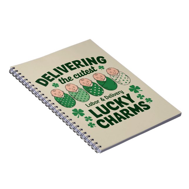 Cuaderno Enfermera de Encanto por el Trabajo y la Entrega S (Lado Derecho)