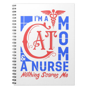 Cuaderno Enfermera de gatos - Gracioso regalo para enfermer