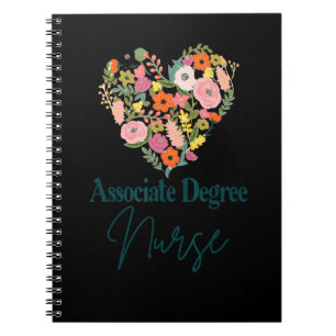 Cuaderno Enfermera de grado asociado Orgullo laboral Vida d