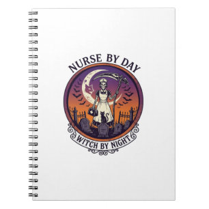Cuaderno Enfermera de Halloween de Día_1