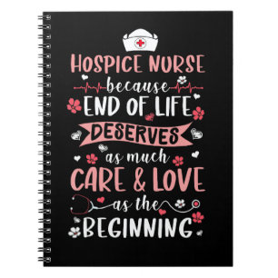 Cuaderno Enfermera de Hospicio de Agradecimiento Médica Enf