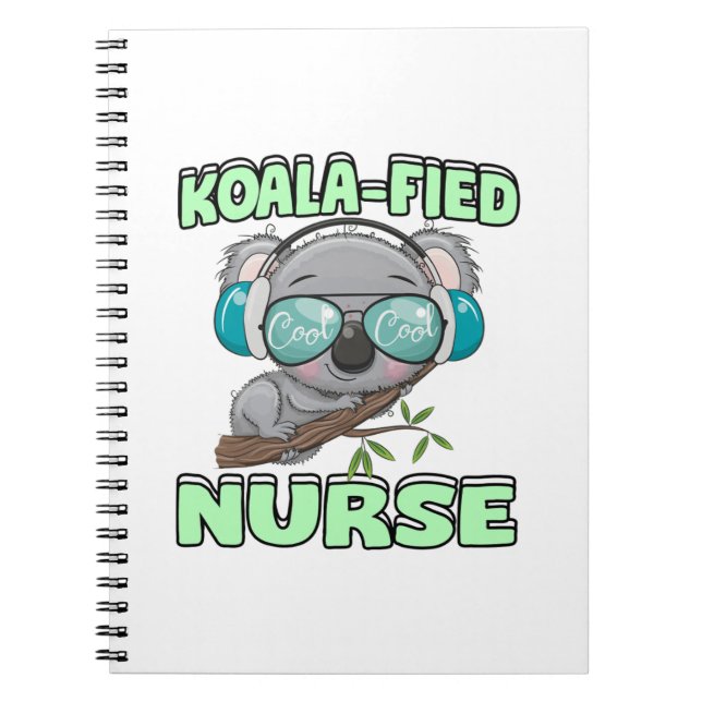 Cuaderno Enfermera de Koala-fied (Frente)