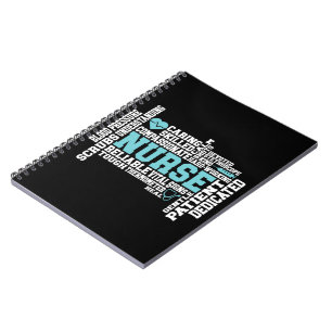 Cuaderno Enfermera de la Escuela de Medicina RN LVN