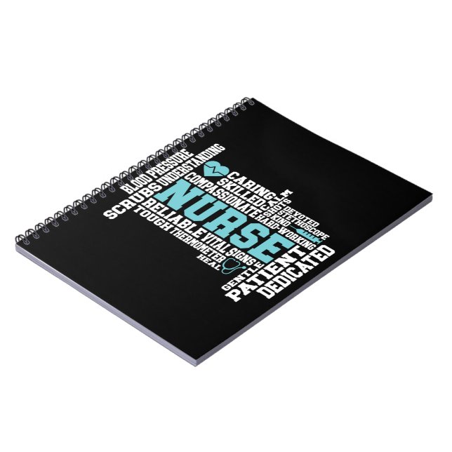 Cuaderno Enfermera de la Escuela de Medicina RN LVN (Lado Izquierdo)